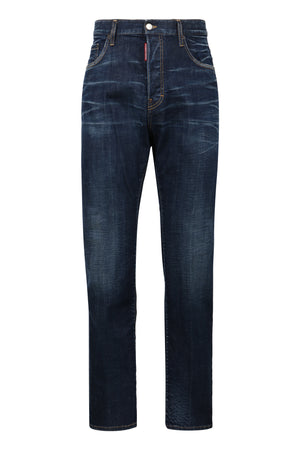 642 5-pocket straight-leg jeans-0